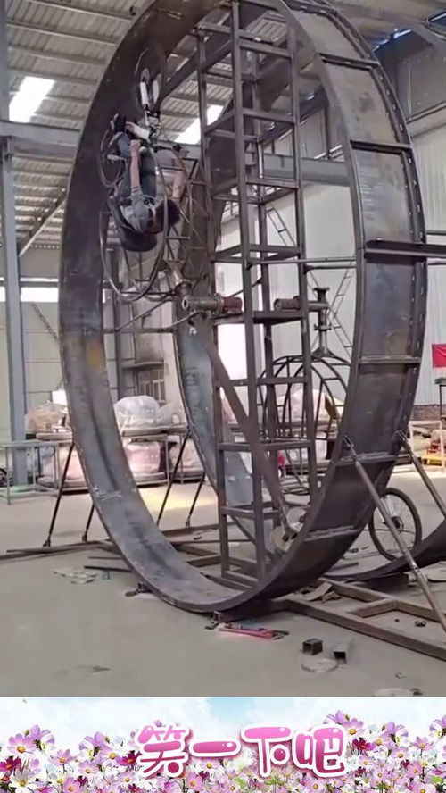 一鸣惊人 厂里师傅研发的健身器材获德国企业3亿专利收购