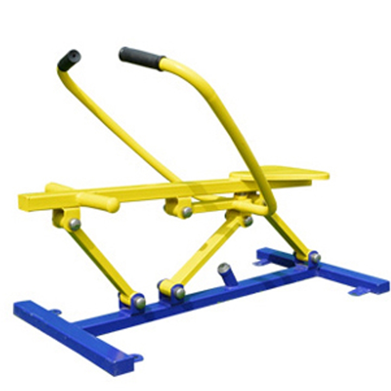 淮北市新国标农村广场健身器材 伸腰架的种类与功能